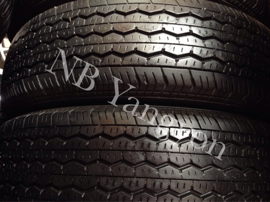 ยาง Bridgestone 195 R15 ปี13,14 made in japan