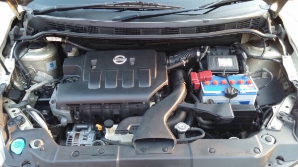 รถ Nissan Tiida นิสสัน ทีด้า 2007