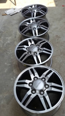 ล้อขอบ 16 isuzu ชุดล่ะ 6500
