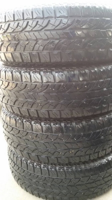 ยาง 245 70 16 ปี 12 สวยๆ ชุดล่ะ 8500