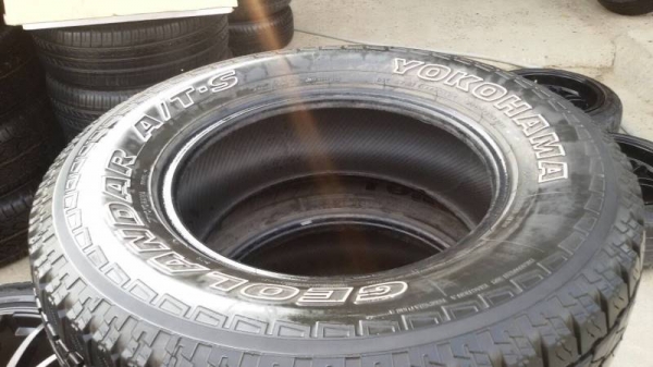 ยาง 245 70 16 ปี 12 สวยๆ ชุดล่ะ 8500