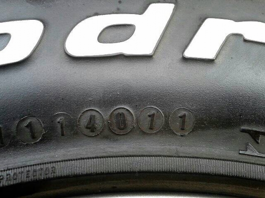 ขายล้อBradleyขอบ16พร้อมยางBF All 265/75/16สภาพสวย