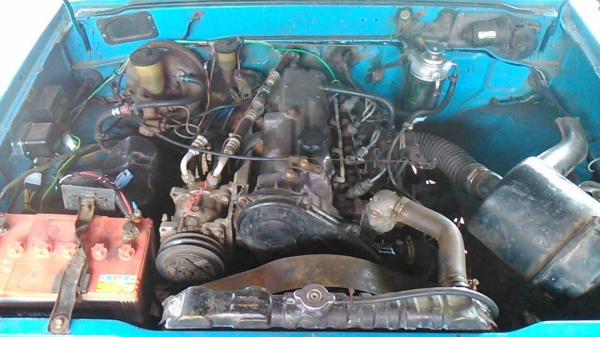 ขายโตโยต้า RN30 4 ขอ เครื่องดีเชล 1L ทะเบียนพร้อมชุดโอน สระแก้ว  087-1910829