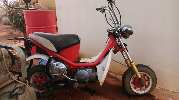 ขายชิปปี้ เดิมๆตามสภาพขี่ได้