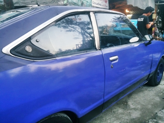 รถเก๋งคลาสสิก 2 ประตู เท่ๆ DATSUN STANZA รถเก๋งคลาสสิก 2 ประตู เท่ๆ DATSUN STANZA