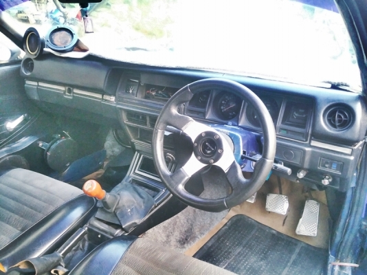 รถเก๋งคลาสสิก 2 ประตู เท่ๆ DATSUN STANZA รถเก๋งคลาสสิก 2 ประตู เท่ๆ DATSUN STANZA