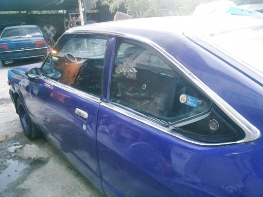 รถเก๋งคลาสสิก 2 ประตู เท่ๆ DATSUN STANZA รถเก๋งคลาสสิก 2 ประตู เท่ๆ DATSUN STANZA