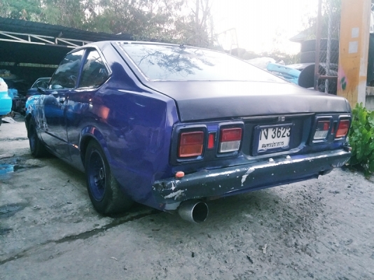 รถเก๋งคลาสสิก 2 ประตู เท่ๆ DATSUN STANZA รถเก๋งคลาสสิก 2 ประตู เท่ๆ DATSUN STANZA