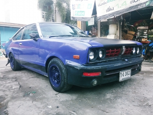 รถเก๋งคลาสสิก 2 ประตู เท่ๆ DATSUN STANZA รถเก๋งคลาสสิก 2 ประตู เท่ๆ DATSUN STANZA