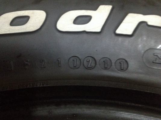 ขายยางBF All 285/75/16 ปี11 ดอกเต็มๆ