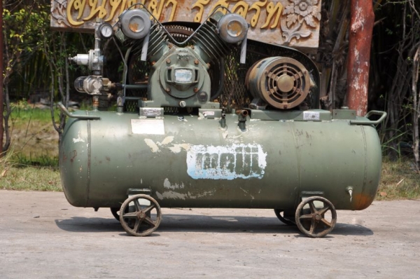 ขายปั้มลม MEJI สวยเดิมจากญี่ปุ่นยังไม่เคยใช้งานในไทย 22,000เท่านั้น!!