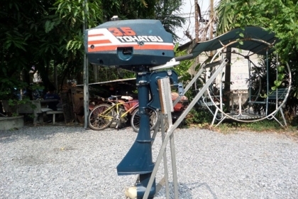 ขาย เครื่องเรือ TOHUTSU 3.5 แรง สภาพสวย ติดง่ายเดินดี ราคา 10,000