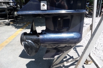 ขาย เครื่องเรือ EVINRUDE 9.9 แรง หาง 17 สภาพพร้อมใช้ นำเข้าจากญี่ปุ่น ราคา 23,000