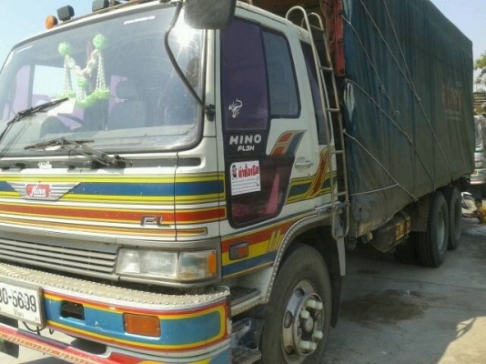 ขาย10ล้อเพลาเดียว HINO FL3H สวย สวย ครับ