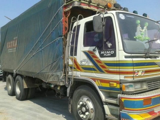 ขาย10ล้อเพลาเดียว HINO FL3H สวย สวย ครับ