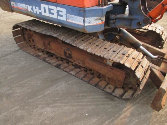 ขายรถขุด KUBOTA. KH-033 ซีเรียล KH033-11107 ปี 1989