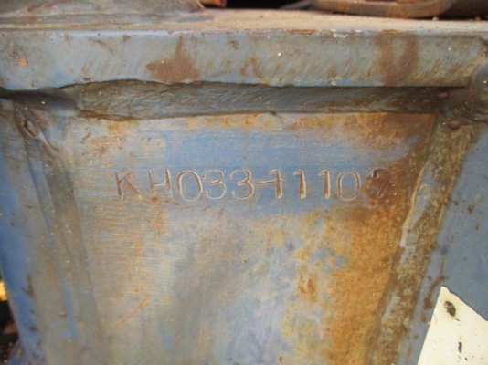 ขายรถขุด KUBOTA. KH-033 ซีเรียล KH033-11107 ปี 1989