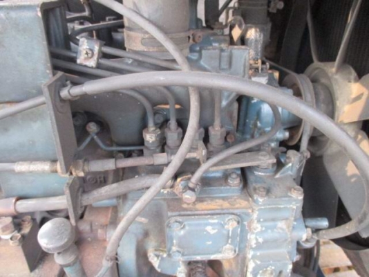 ขายรถขุด KUBOTA. KH-033 ซีเรียล KH033-11107 ปี 1989