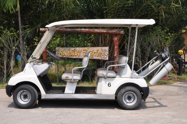 ขายรถกอล์ฟ sanyo4ที่นั่ง สภาพเดิมๆจากญีปุ่นยังไม่เคยใช้ในไทย48,000เท่านั้น