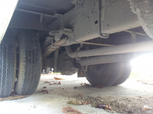 ขายHINOทูโท่ปี2548รถรับส่งพนักงานโรงแรมสวยๆเดิมๆพร้อมใช้