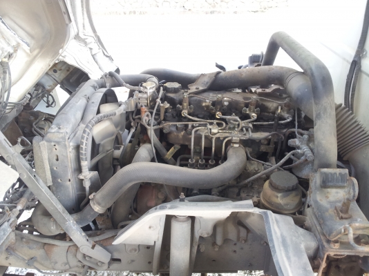 ขายHINOทูโท่ปี2548รถรับส่งพนักงานโรงแรมสวยๆเดิมๆพร้อมใช้