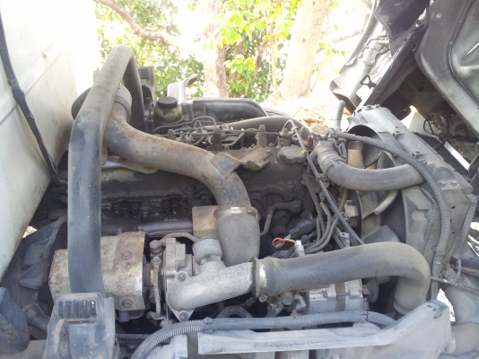 ขายHINOทูโท่ปี2548รถรับส่งพนักงานโรงแรมสวยๆเดิมๆพร้อมใช้