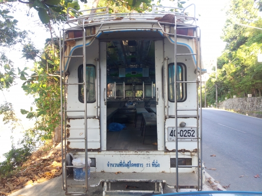 ขายHINOทูโท่ปี2548รถรับส่งพนักงานโรงแรมสวยๆเดิมๆพร้อมใช้