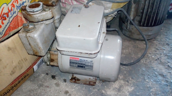 ขาย !! ปั้มน้ำหอยโข่ง มากีต้า ขนาด400w.220v. พร้อมใช้งาน