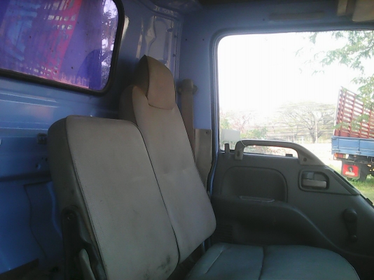 ขายหกล้อดั้มพ์ ISUZU-NPR66LX5T-4HF1-120 ฝาขาวปี42 แอร์ เพาเวอร์ เอฟหน้า-หลัง ดั้มสามมิตร