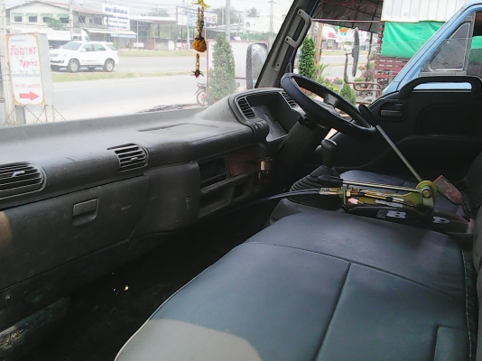 ขายหกล้อดั้มพ์ ISUZU-NPR66LX5T-4HF1-120 ฝาขาวปี42 แอร์ เพาเวอร์ เอฟหน้า-หลัง ดั้มสามมิตร