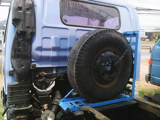 ขายหกล้อดั้มพ์ ISUZU-NPR66LX5T-4HF1-120 ฝาขาวปี42 แอร์ เพาเวอร์ เอฟหน้า-หลัง ดั้มสามมิตร