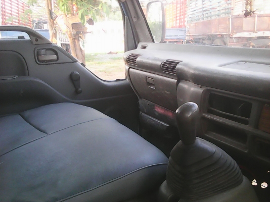 ขายหกล้อดั้มพ์ ISUZU-NPR66LX5T-4HF1-120 ฝาขาวปี42 แอร์ เพาเวอร์ เอฟหน้า-หลัง ดั้มสามมิตร