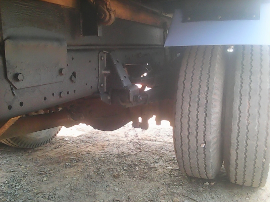 ขายหกล้อดั้มพ์ ISUZU-NPR66LX5T-4HF1-120 ฝาขาวปี42 แอร์ เพาเวอร์ เอฟหน้า-หลัง ดั้มสามมิตร