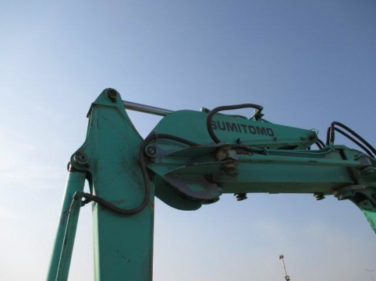 ขายรถขุด ยี่ห้อ: SUMITOMO รุ่น : SH75U คอลโทลน้ำมัน ปั้มนิ้ว ขายรถขุด ยี่ห้อ: SUMITOMO รุ่น : SH75U คอลโทลน้ำมัน ปั้มนิ้ว