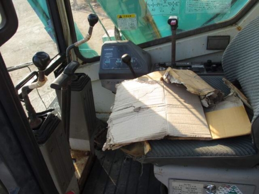 ขายรถขุด ยี่ห้อ: SUMITOMO รุ่น : SH75U คอลโทลน้ำมัน ปั้มนิ้ว ขายรถขุด ยี่ห้อ: SUMITOMO รุ่น : SH75U คอลโทลน้ำมัน ปั้มนิ้ว