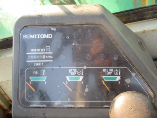 ขายรถขุด ยี่ห้อ: SUMITOMO รุ่น : SH75U คอลโทลน้ำมัน ปั้มนิ้ว ขายรถขุด ยี่ห้อ: SUMITOMO รุ่น : SH75U คอลโทลน้ำมัน ปั้มนิ้ว