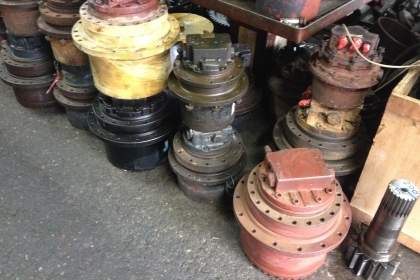 ปั้มไฮโดลิต+ตัวเดินมือสองจากญี่ปุ่น ปั้มไฮโดลิต+ตัวเดินมือสองจากญี่ปุ่น