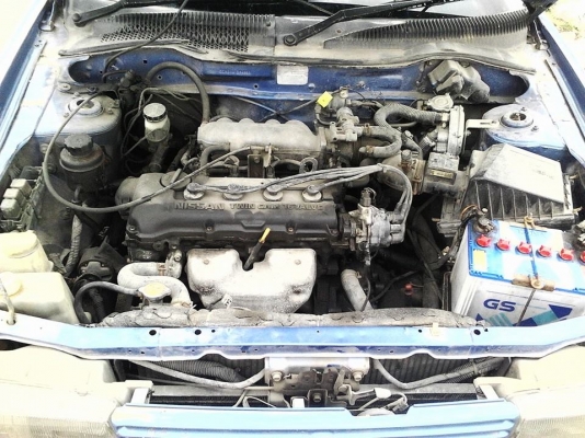 ขาย sanny B13 เครื่องหัวฉีด ปี93 เกียร์ออโต้ พวงมาลัยพาวเวอร์ กระจกไฟฟ้า ติดแก๊สลงเล่มเรียบร้อย ทะเบียนขาด1ปี เอกสารชุดโอนครบ ขาย sanny B13 เครื่องหัวฉีด ปี93 เกียร์ออโต้ พวงมาลัยพาวเวอร์ กระจกไฟฟ้า ติดแก๊สลงเล่มเรียบร้อย ทะเบียนขาด1ปี เอกสารชุดโอนครบ