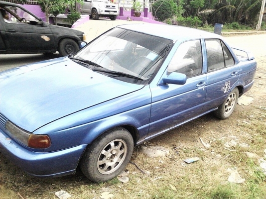 ขาย sanny B13 เครื่องหัวฉีด ปี93 เกียร์ออโต้ พวงมาลัยพาวเวอร์ กระจกไฟฟ้า ติดแก๊สลงเล่มเรียบร้อย ทะเบียนขาด1ปี เอกสารชุดโอนครบ ขาย sanny B13 เครื่องหัวฉีด ปี93 เกียร์ออโต้ พวงมาลัยพาวเวอร์ กระจกไฟฟ้า ติดแก๊สลงเล่มเรียบร้อย ทะเบียนขาด1ปี เอกสารชุดโอนครบ