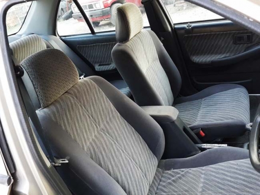 Honda city type z ปี 2000 เครื่อง d15b เกียร์ออโต้ ไม่ติดแก๊ส แต่งสวย ซิ่งๆ