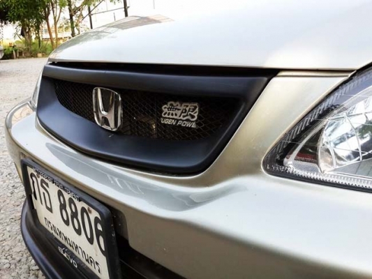 Honda city type z ปี 2000 เครื่อง d15b เกียร์ออโต้ ไม่ติดแก๊ส แต่งสวย ซิ่งๆ