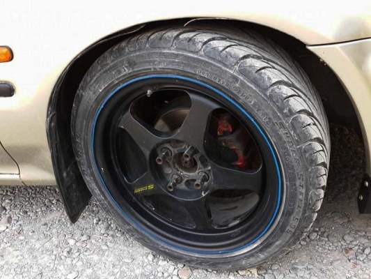 Honda city type z ปี 2000 เครื่อง d15b เกียร์ออโต้ ไม่ติดแก๊ส แต่งสวย ซิ่งๆ