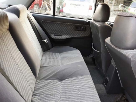 Honda city type z ปี 2000 เครื่อง d15b เกียร์ออโต้ ไม่ติดแก๊ส แต่งสวย ซิ่งๆ