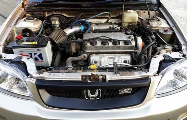 Honda city type z ปี 2000 เครื่อง d15b เกียร์ออโต้ ไม่ติดแก๊ส แต่งสวย ซิ่งๆ