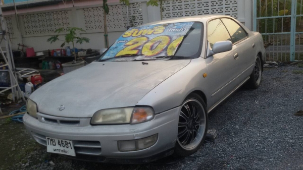 NISSAN.PRESEA.เครื่องSR.20.....ราคา.29,000