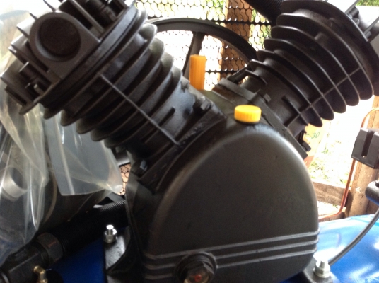 ขายปั้มลม ไฟ3เฟส ของใหม่