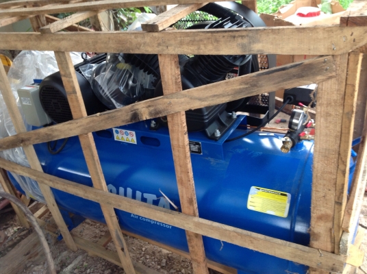 ขายปั้มลม ไฟ3เฟส ของใหม่