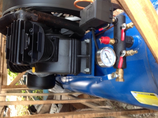 ขายปั้มลม ไฟ3เฟส ของใหม่