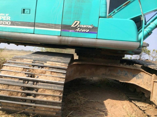 ***ขายแล้วครับขอบคุณ Truck2hand ขาย KOBELCO SK200 แบคโฮ SK200 MARK-6 Super S.No.YN10-38524 ไฟฟ้าหน้าจอครบ เครื่องเดิม ปั้มเดิม 22,xxx ชม. เครื่องแน่น ปั้มแรง ทำงานดี เร็ว บูมอาร์มสวย ไม่ปะ บุ้งกี๋หนา บูท/สลัก ดี แน่น เอวดี แน่นดี ไม่แตก ไม่ร้าว