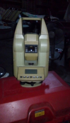 กล้องสำรวจ Total Station leica Tc 500